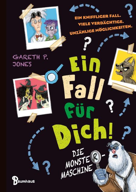 Buchcover: Ein Fall für DICH – Die Monster-Maschine