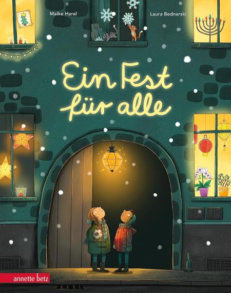 Buchcover: Ein Fest für alle