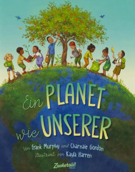 Buchcover: Ein Planet wie unserer
