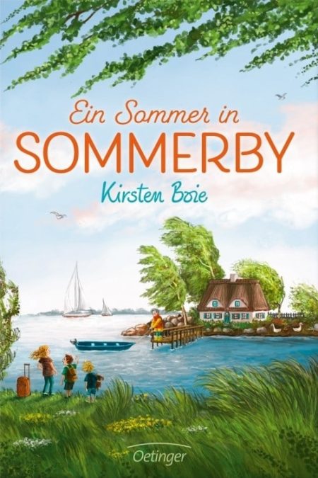 Buchcover: Ein Sommer in Sommerby