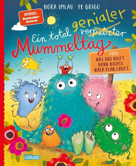 Buchcover: Ein total genialer Mummeltag