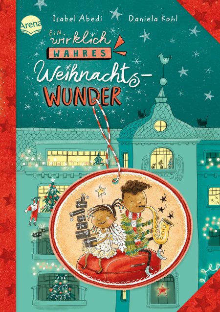 Buchcover: Ein wirklich wahres Weihnachtswunder