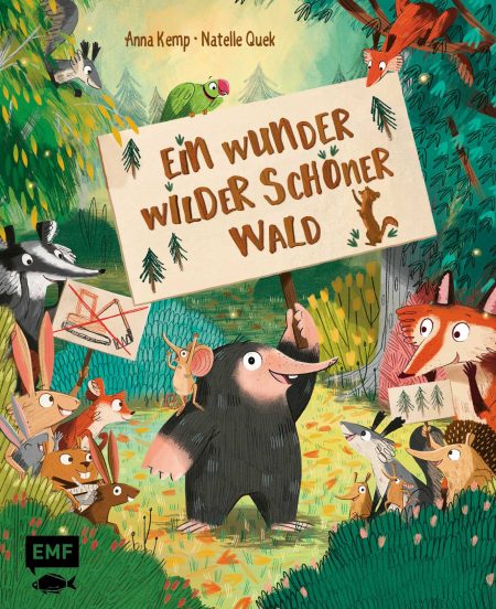 Buchcover: Ein wunder wilder schöner Wald