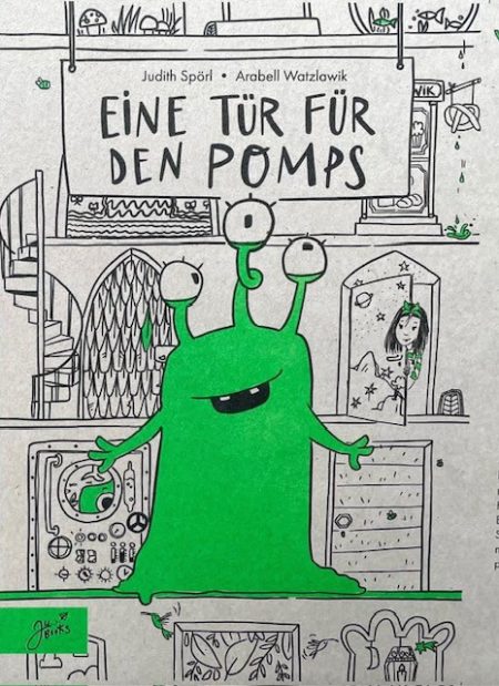 Buchcover: Eine Tür für den Pomps