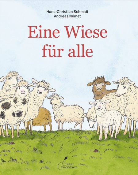 Buchcover: Eine Wiese für alle