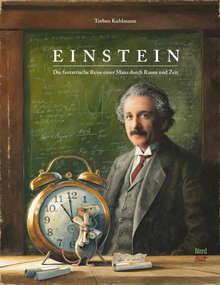 Buchcover: Einstein – Die fantastische Reise einer Maus durch Raum und Zeit