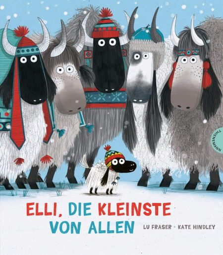 Buchcover: Elli, die kleinste von allen