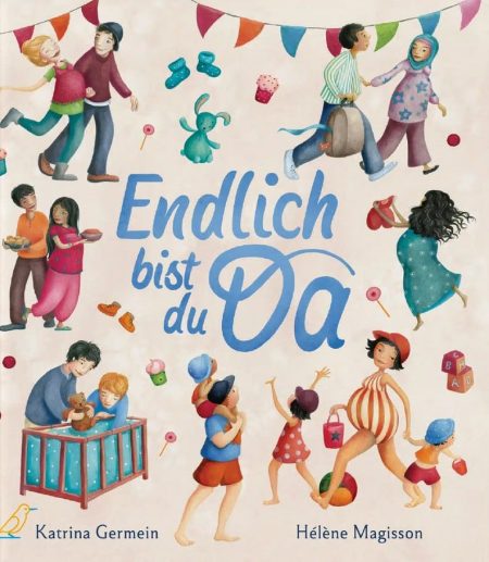 Buchcover: Endlich bist du da!