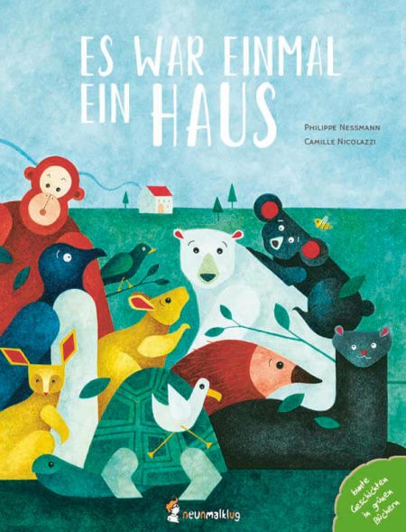 Buchcover: Es war einmal ein Haus