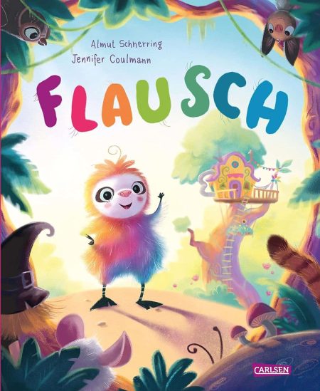 Buchcover: Flausch