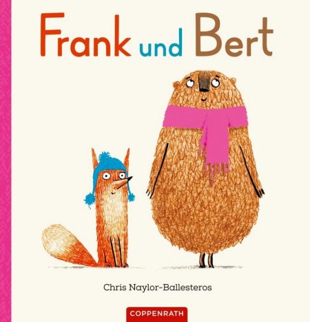 Buchcover: Frank und Bert