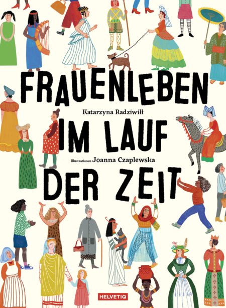 Buchcover: Frauenleben im Lauf der Zeit