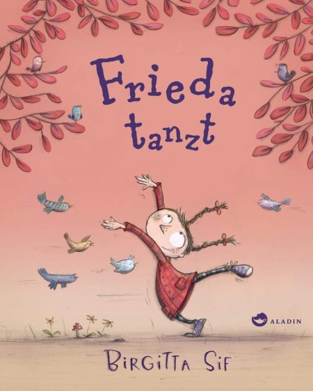 Buchcover: Frieda tanzt