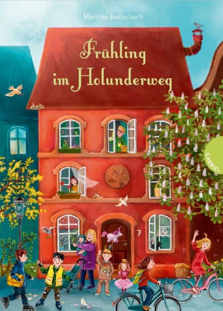Buchcover: Frühling im Holunderweg