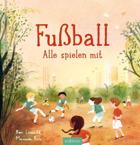 Buchcover: Fußball – Alle spielen mit