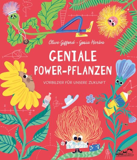 Buchcover: Geniale Power-Pflanzen - Vorbilder für unsere Zukunft