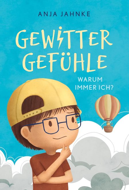 Buchcover: Gewittergefühle - Warum immer ich?