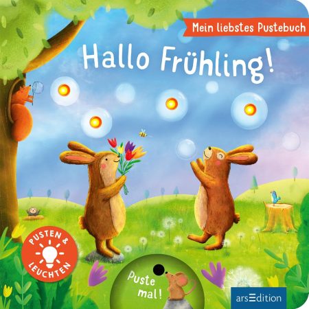 Buchcover: Hallo Frühling!