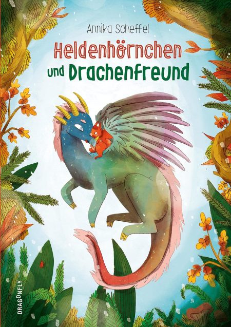 Buchcover: Heldenhörnchen und Drachenfreund