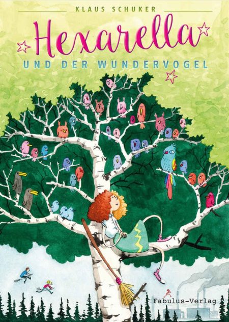 Buchcover: Hexarella und der Wundervogel