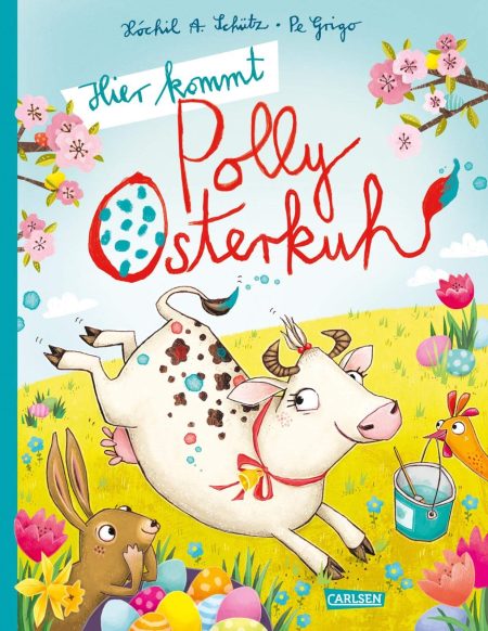 Buchcover: Hier kommt Polly Osterkuh