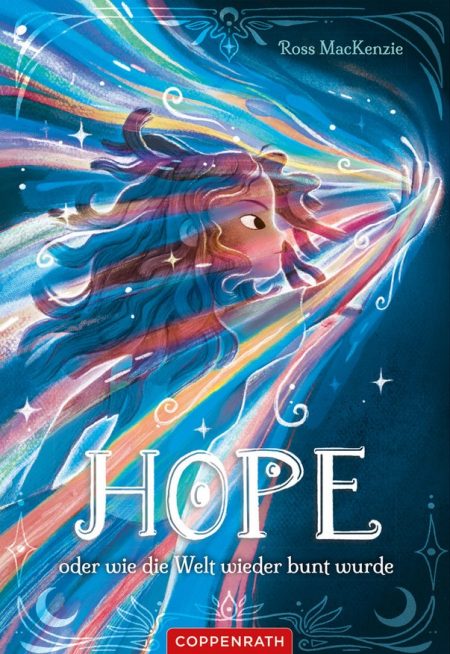 Buchcover: Hope oder wie die Welt bunt wurde