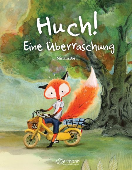Buchcover: Huch! Eine Überraschung