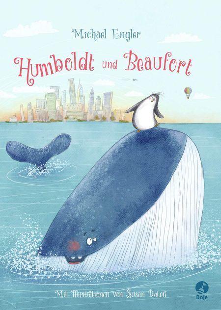 Buchcover: Humboldt und Beaufort