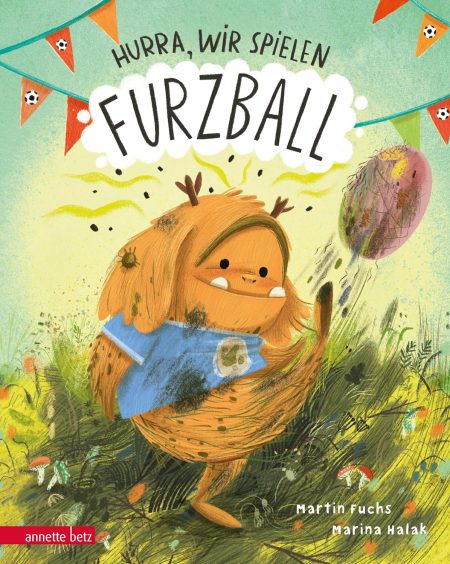 Buchcover: Hurra, wir spielen Furzball