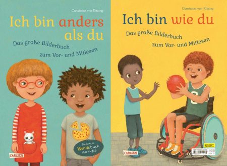 Buchcover: Ich bin anders als du – Ich bin wie du - Das große Bilderbuch zum Vor- und Mitlesen