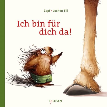 Buchcover: Ich bin für dich da!