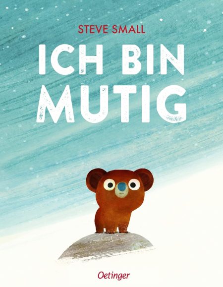 Buchcover: Ich bin mutig