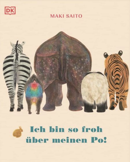 Buchcover: Ich bin so froh über meinen Po!