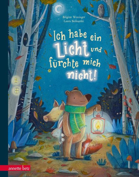 Buchcover: Ich habe ein Licht und fürchte mich nicht!
