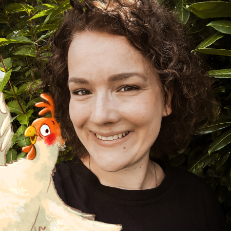 Foto der lächelnden Julia Bierkandt