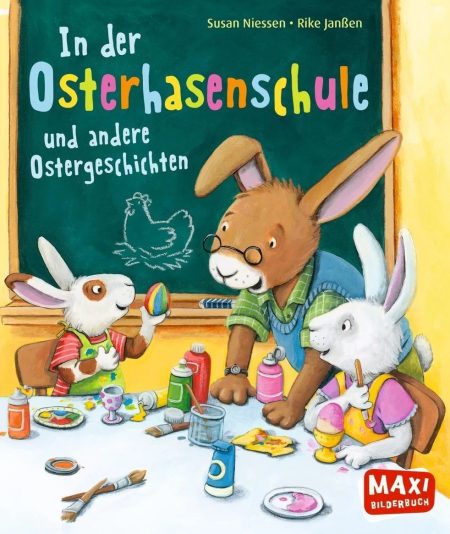 Buchcover: In der Osterhasenschule und andere Ostergeschichten