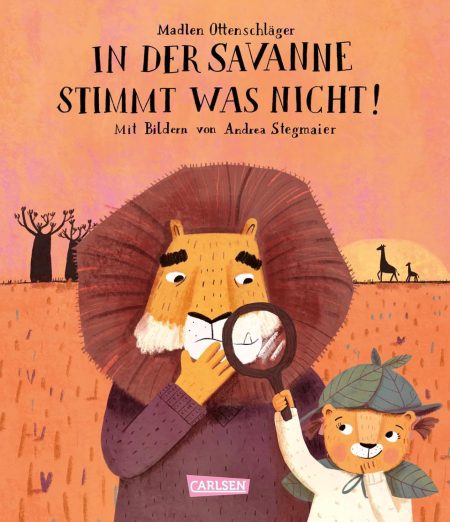 Buchcover: In der Savanne stimmt was nicht!