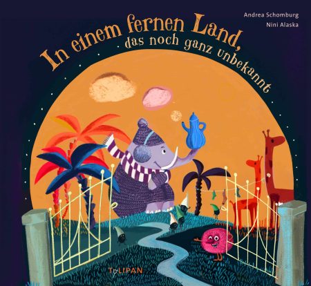 Buchcover: In einem fernen Land, das noch ganz unbekannt