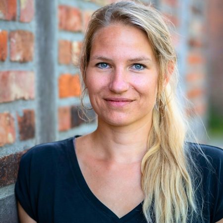 Foto der lächelnden Anna Möllers
