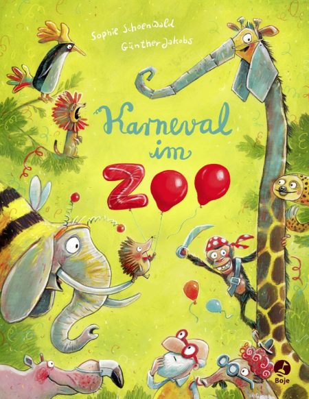 Buchcover: Karneval im Zoo