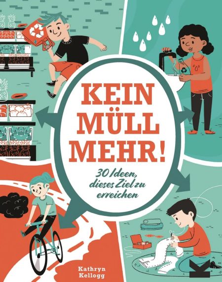 Buchcover: Kein Müll mehr! - 30 Ideen dieses Ziel zu erreichen