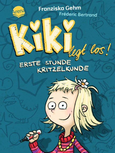 Buchcover: Kiki legt los! - Erste Stunde Kritzelkunde