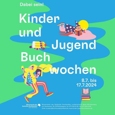 Kinder- und Jugendbuchwochen 2024 - Illustration