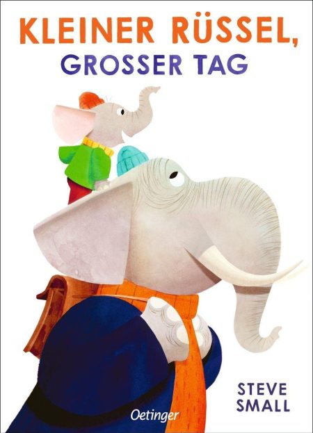 Buchcover: Kleiner Rüssel, großer Tag