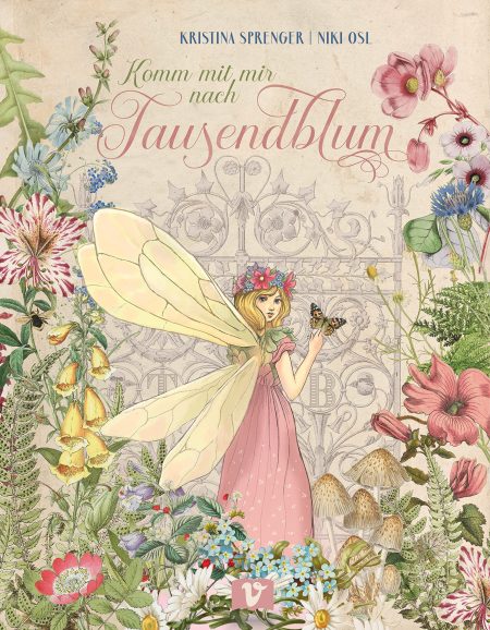 Buchcover: Komm mit mir nach Tausendblum