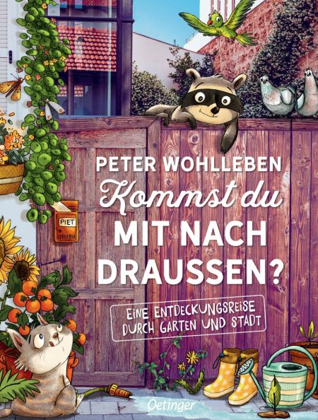 Buchcover: Kommst du mit nach draussen?