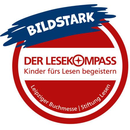 Logo: Der Lesekompass - Kinder fürs Lesen begeistern