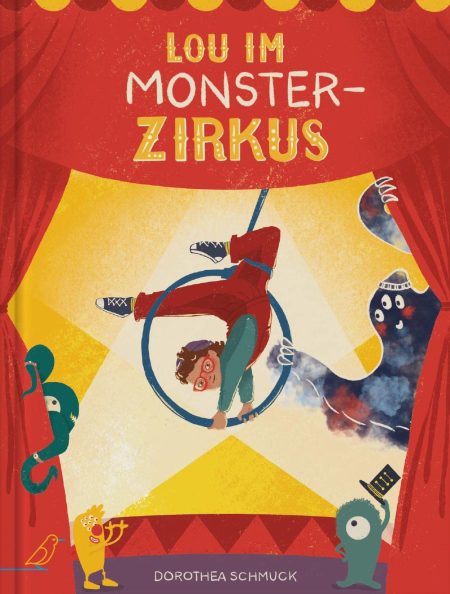 Buchcover: Lou im Monsterzirkus