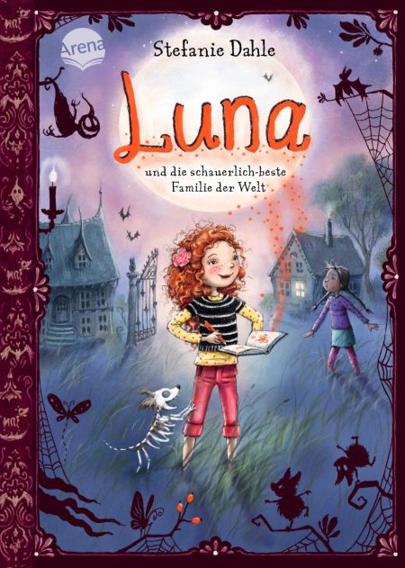 Buchcover: Luna und die schauerlich-beste Familie der Welt