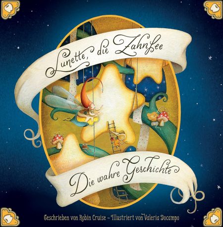Buchcover: Lunette, die Zahnfee - Die wahre Geschichte